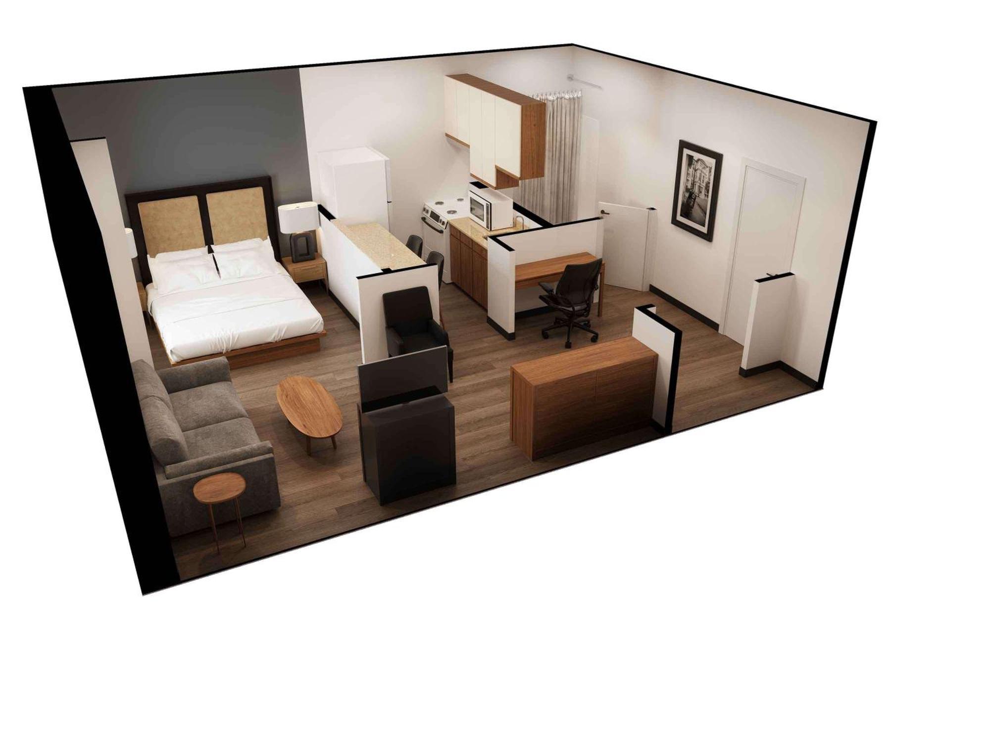 Extended Stay America Suites - Columbia - Greystone Eksteriør billede